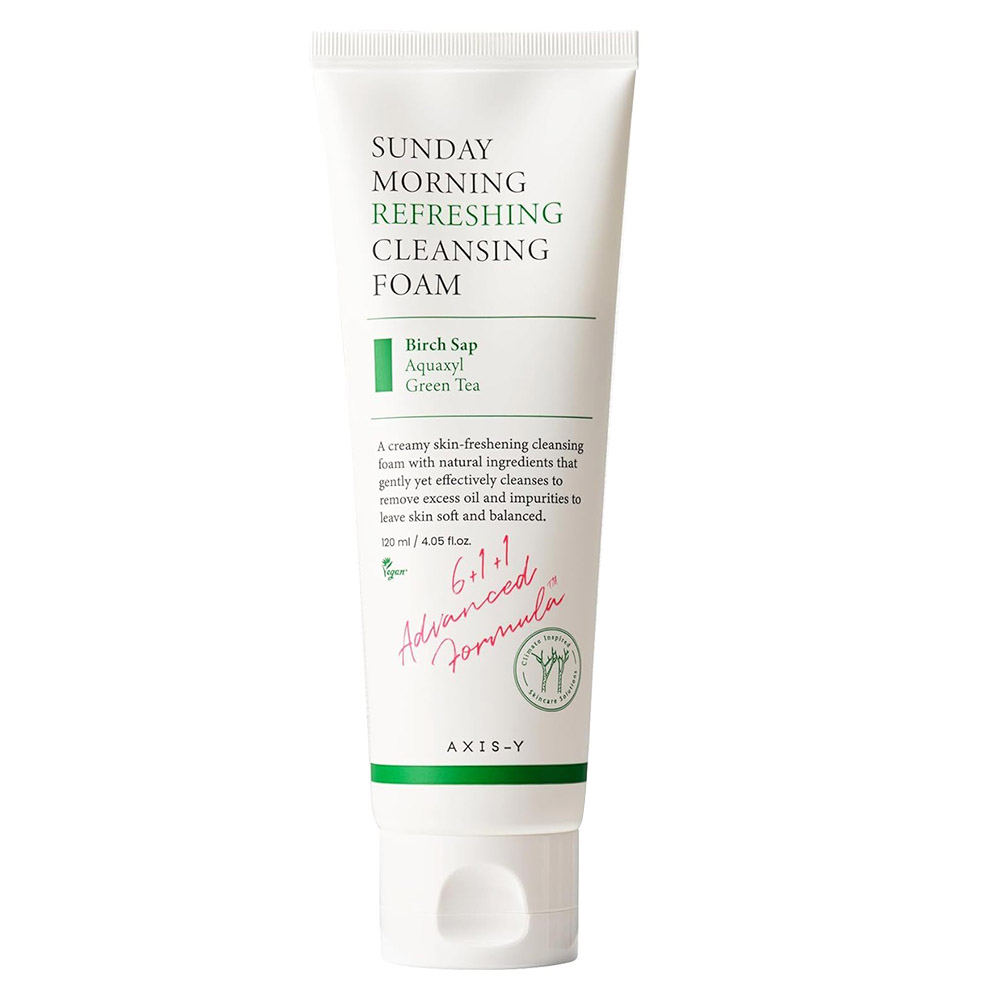 AXIS-Y - Sunday Morning Refreshing Cleansing Foam - 120 ml