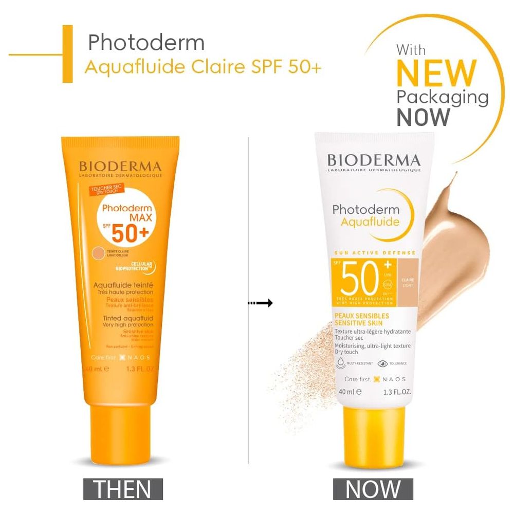 Bioderma - Photoderm Max SPF 50+ Aquafluid Sunscreen - 40 ml