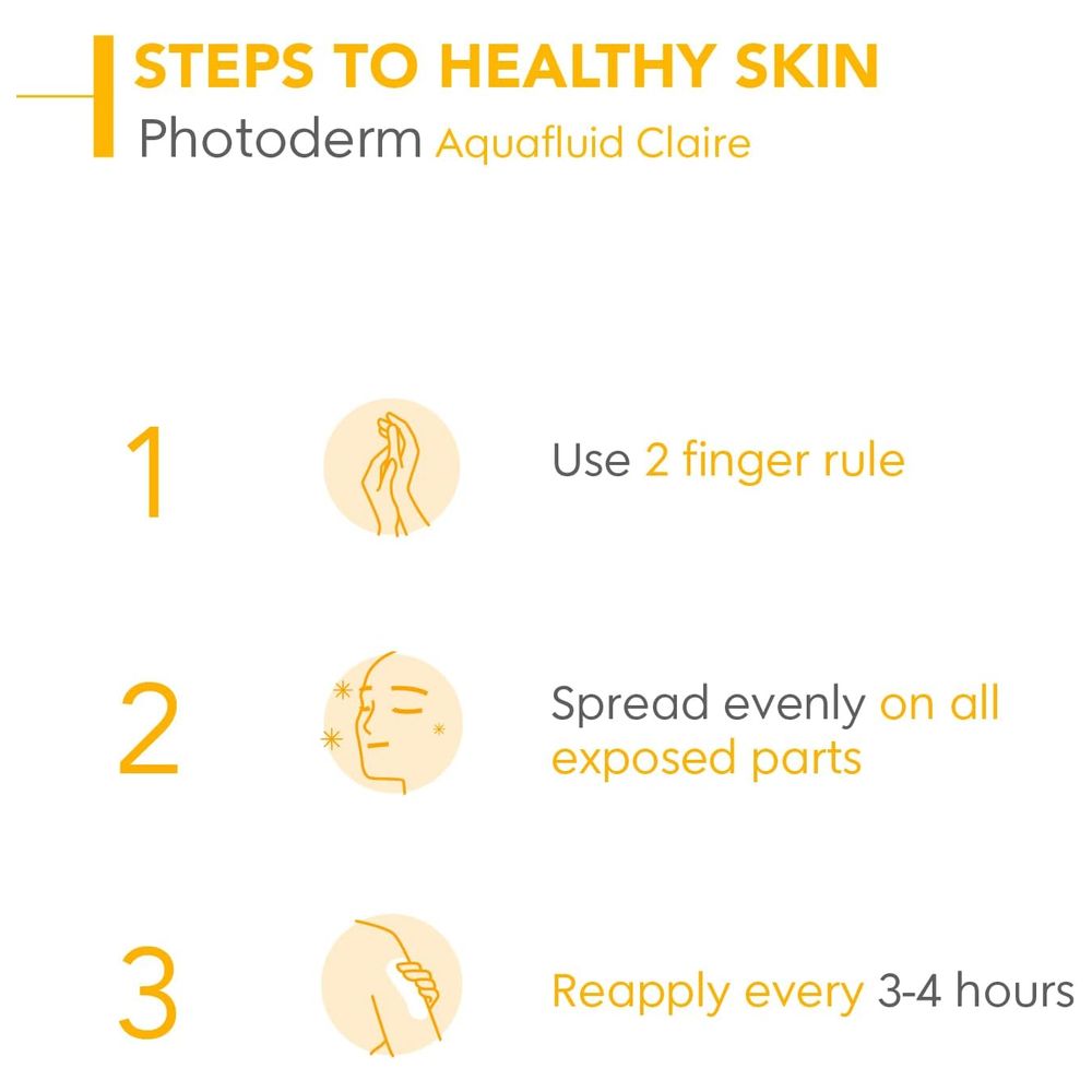 Bioderma - Photoderm Max SPF 50+ Aquafluid Sunscreen - 40 ml