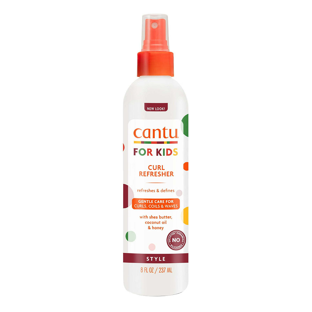 كانتو - بخاخ منعش لتجعيدات الشعر للأطفال - 237 مل