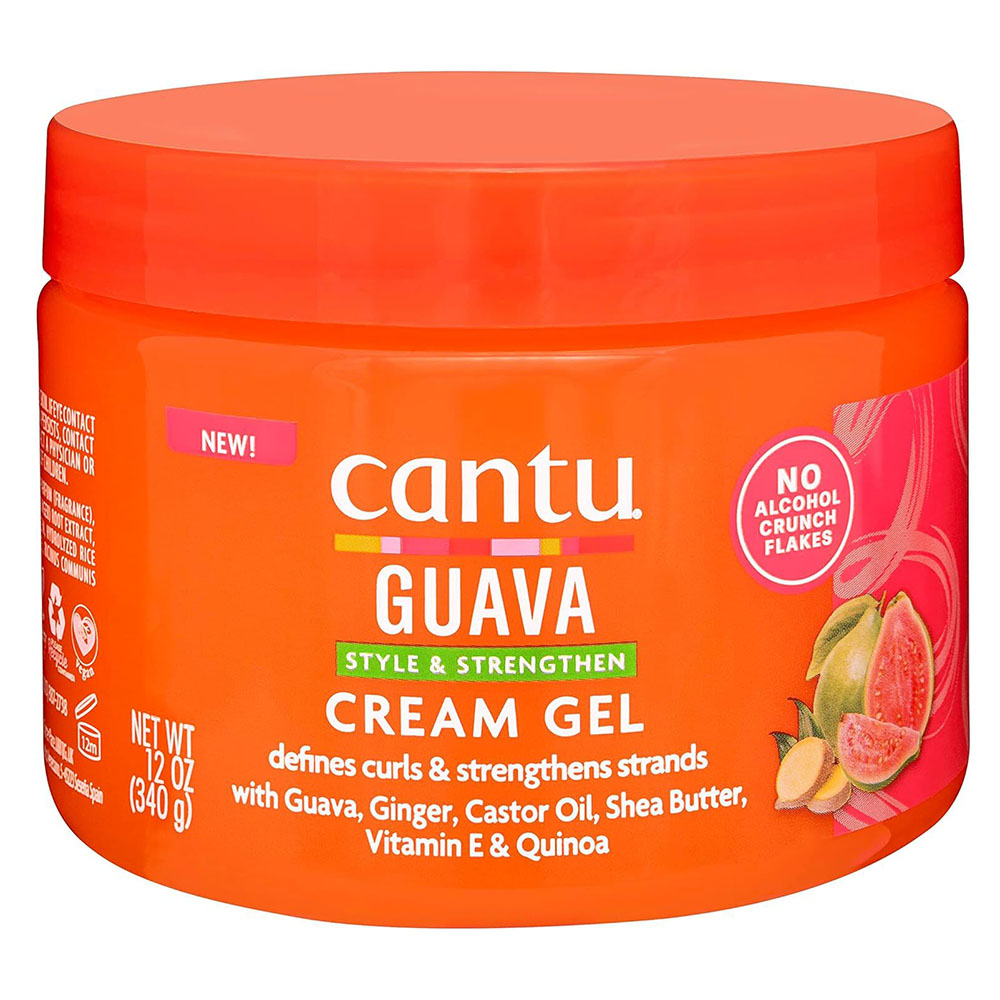 كانتو - جل كريم لتصفيف وتقوية الشعر بالجوافة - 340 جم