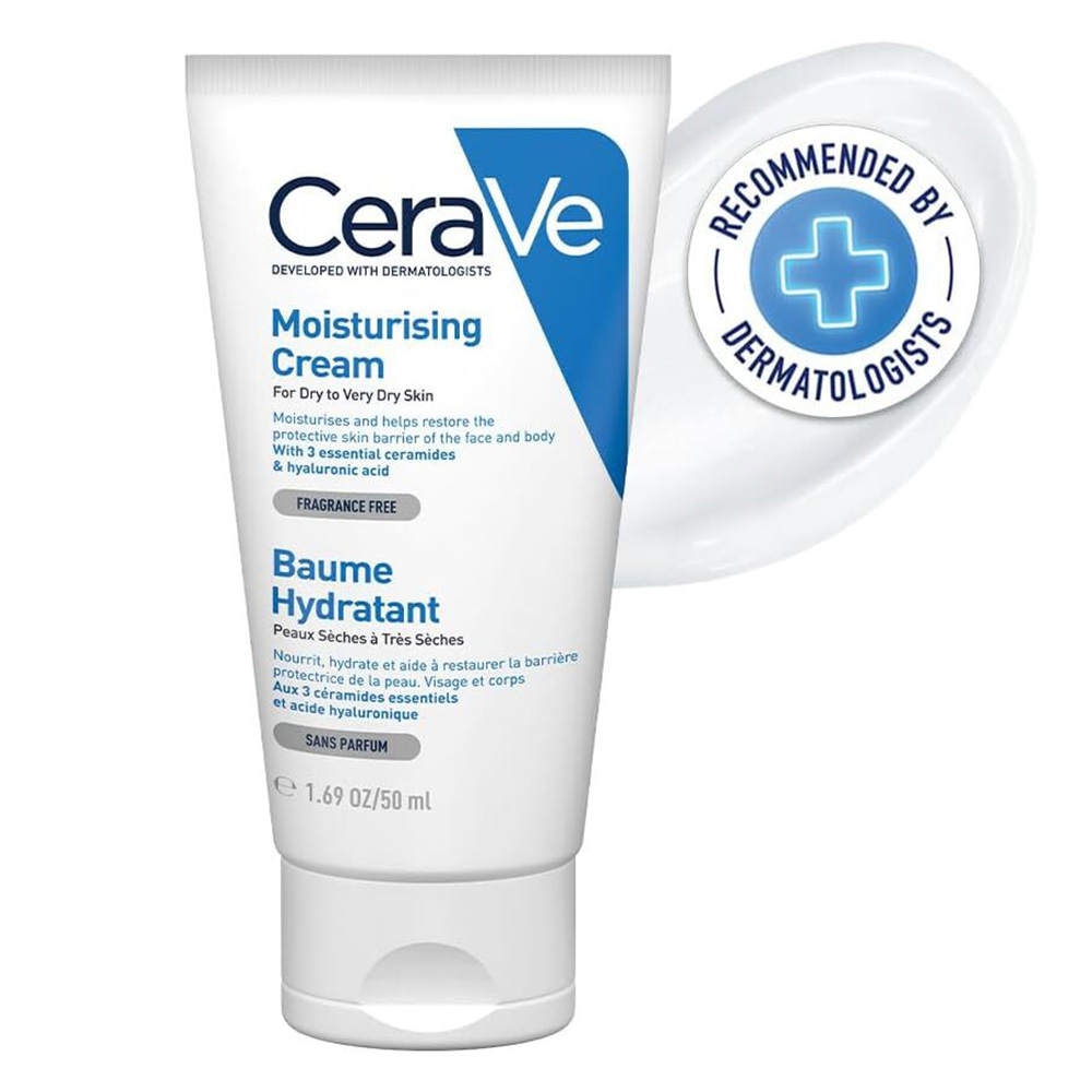 Cerave - Moisturizing Cream w/ Hyaluronic Acid - 50 ml