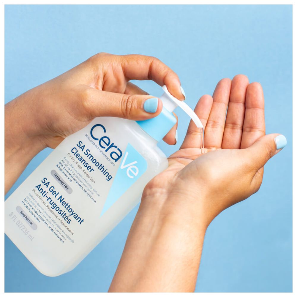 سيرافي - منظف ومنعم للبشرة الجافة والخشنة - 236 مل