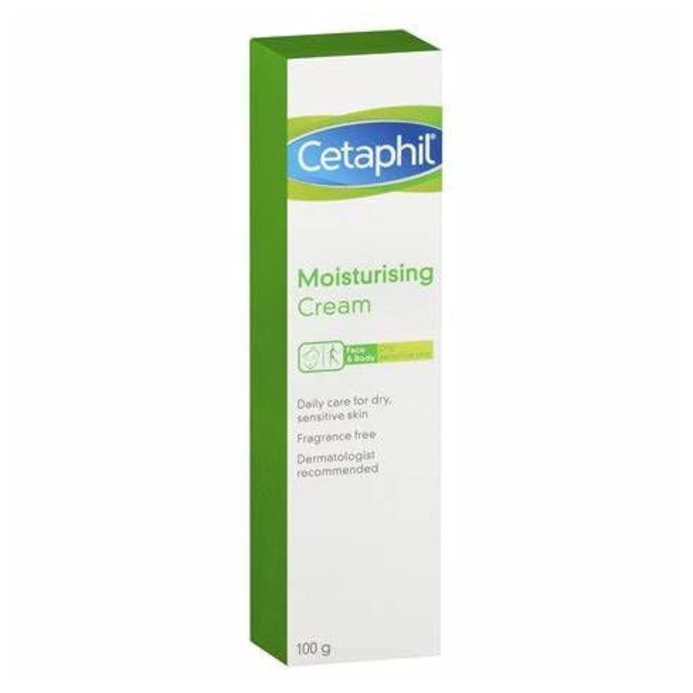 Cetaphil - Moisturizing Cream - 100 gm