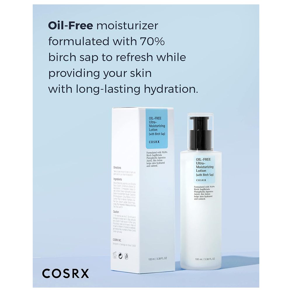 Cosrx - Oil-Free Ultra Moisturizing Lotion - 100 ml