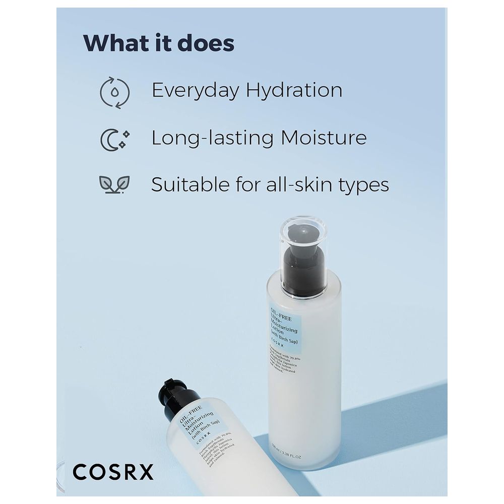 Cosrx - Oil-Free Ultra Moisturizing Lotion - 100 ml