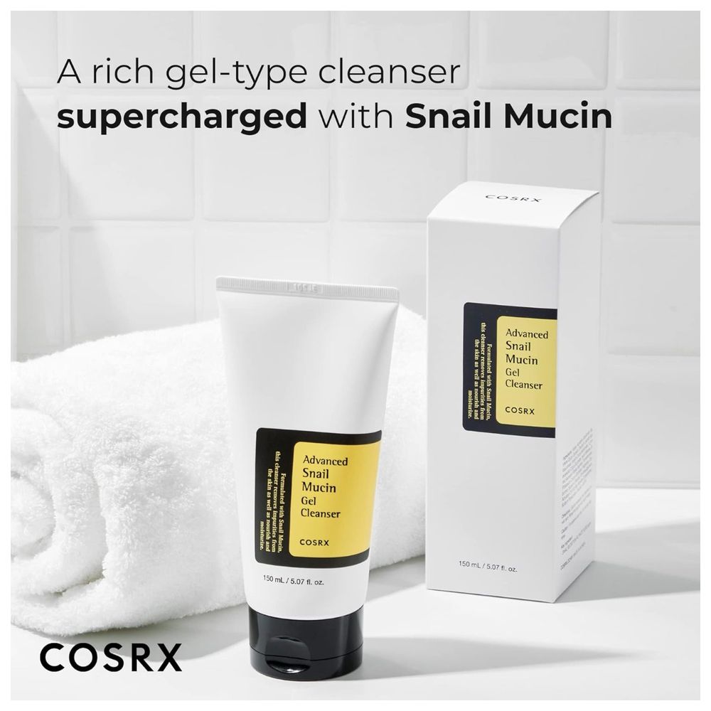 Cosrx - Advanced Snail Mucin Gel Cleanser - 150 ml