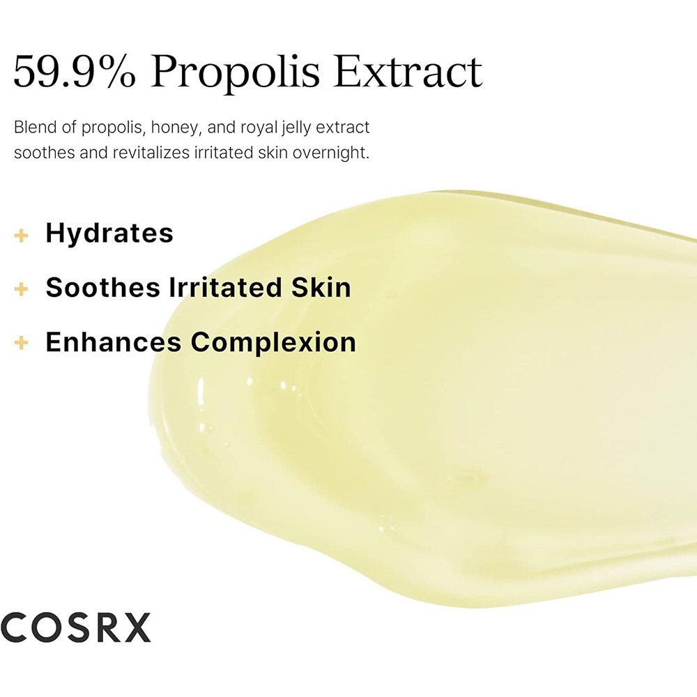 Cosrx - Full Fit Propolis Honey Overnight Mask - 60 ml