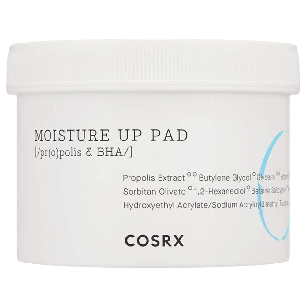 Cosrx - One Step Moisture Up Pad - 70 Pcs