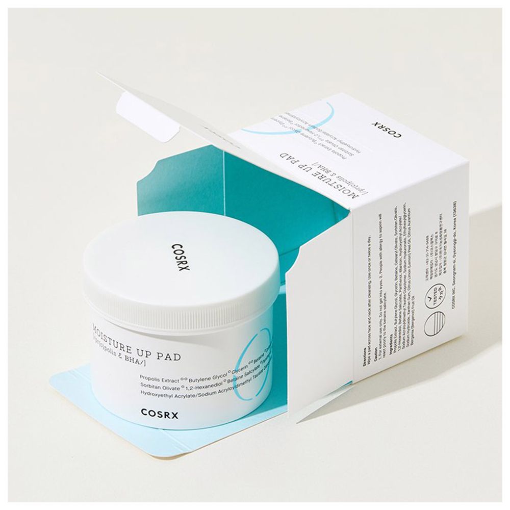Cosrx - One Step Moisture Up Pad - 70 Pcs