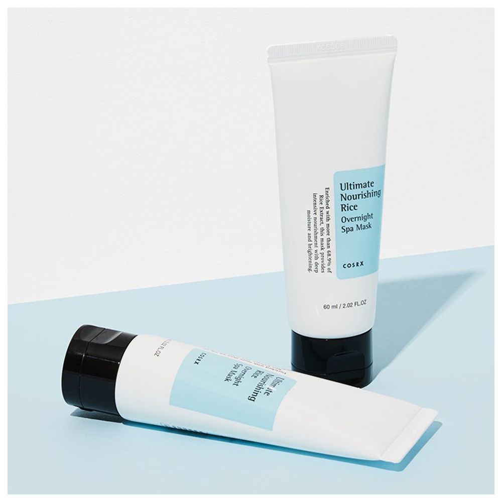 Cosrx - Ultimate Nourishing Rice Spa Overnight Mask - 60 gm
