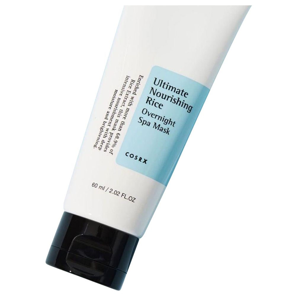 Cosrx - Ultimate Nourishing Rice Spa Overnight Mask - 60 gm