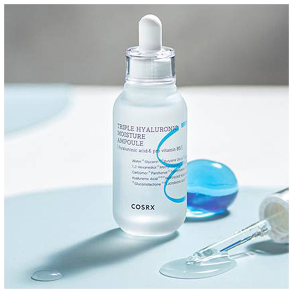 Cosrx - Hydrium Triple Hyaluronic Moisture Ampoule - 40 ml