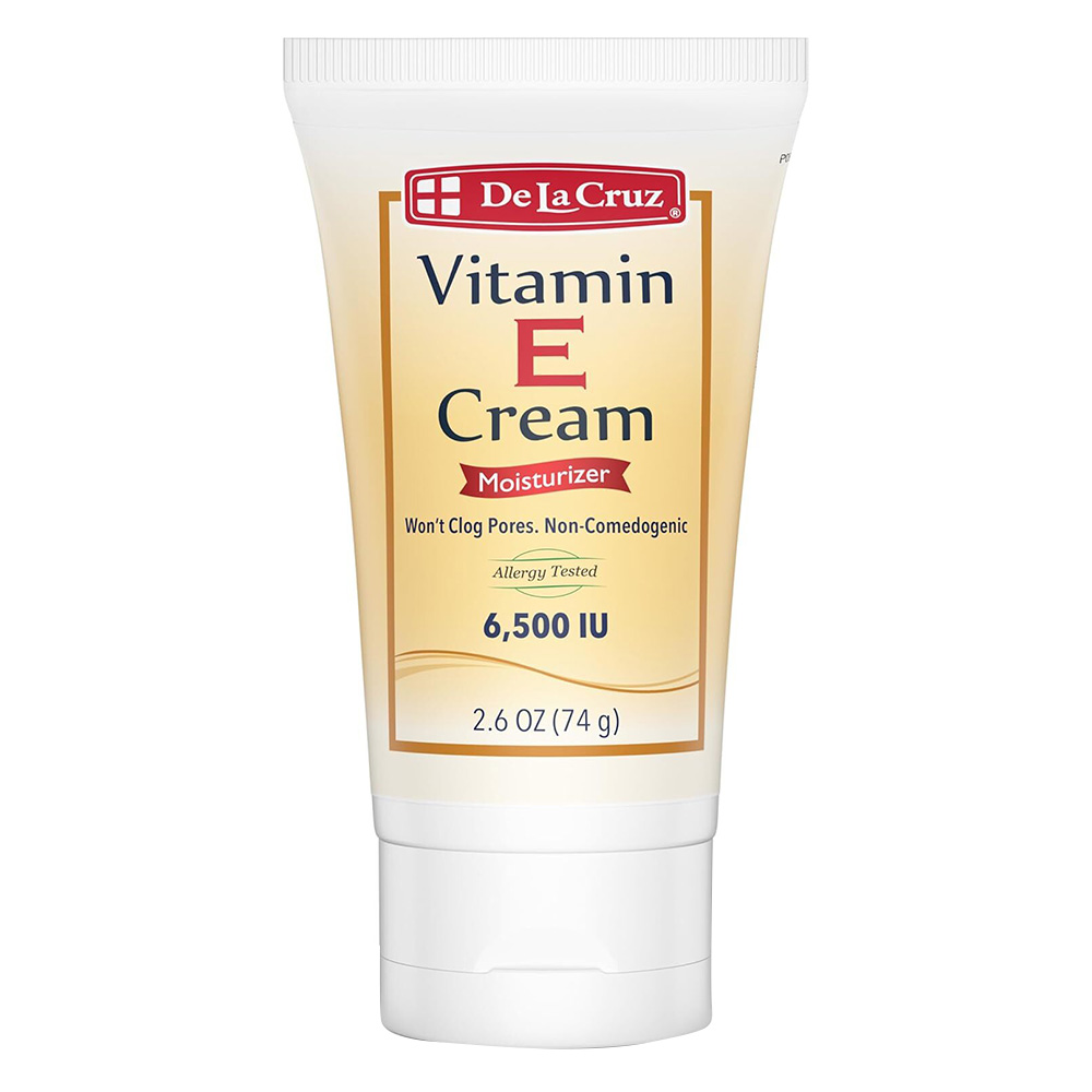 De La Cruz - Vitamin E Moisturizing Cream - 74 gm