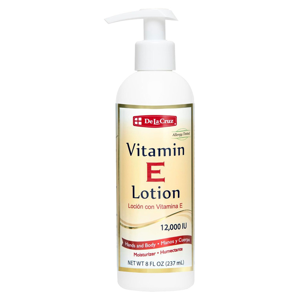 De La Cruz - Vitamin E Moisturizing Body Lotion - 237 ml