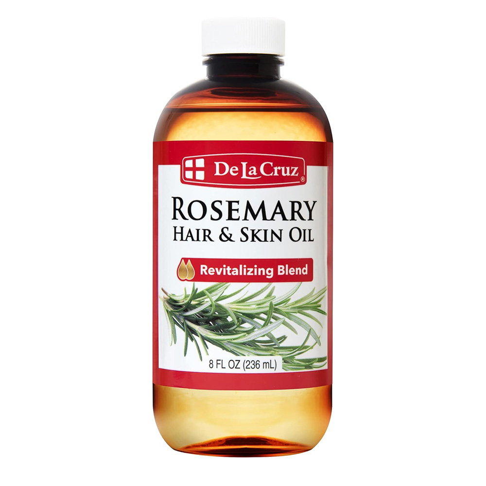 De La Cruz - Rosemary Hair & Skin Oil - 236 ml