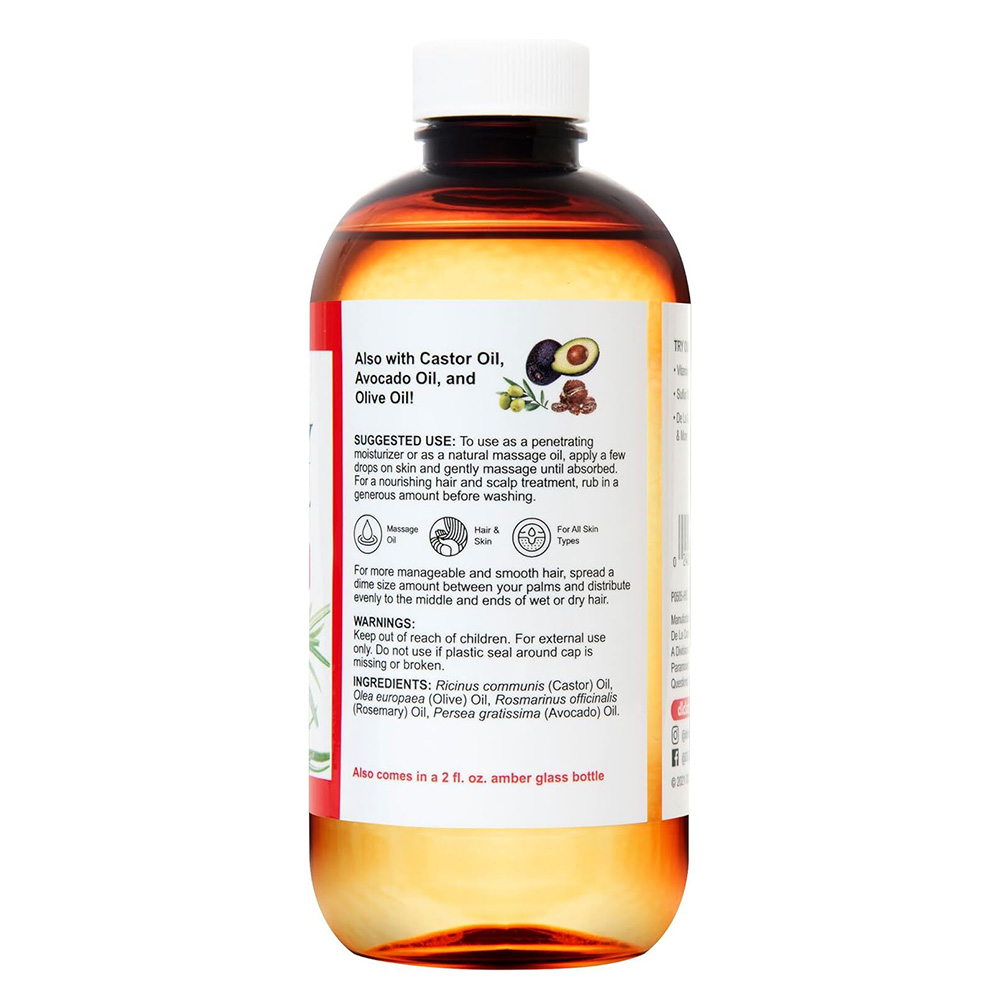 De La Cruz - Rosemary Hair & Skin Oil - 236 ml