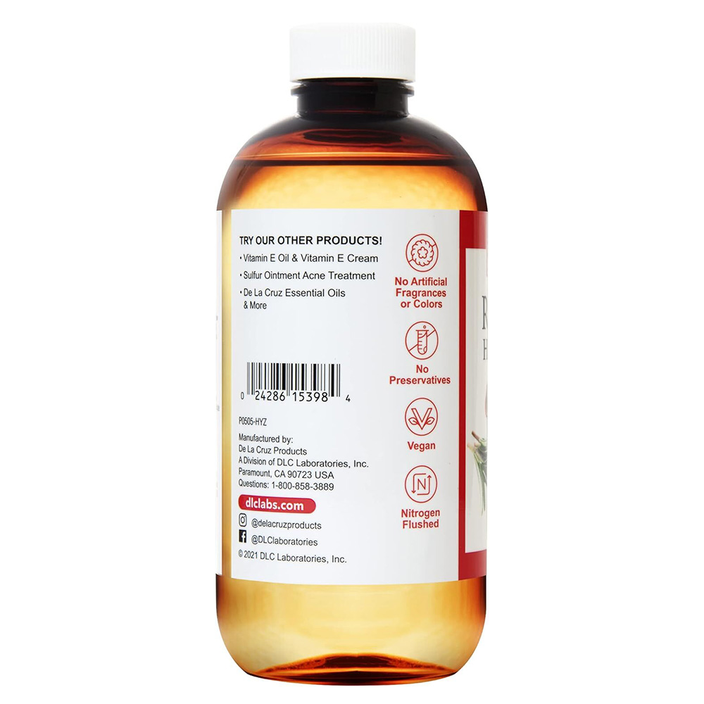 De La Cruz - Rosemary Hair & Skin Oil - 236 ml