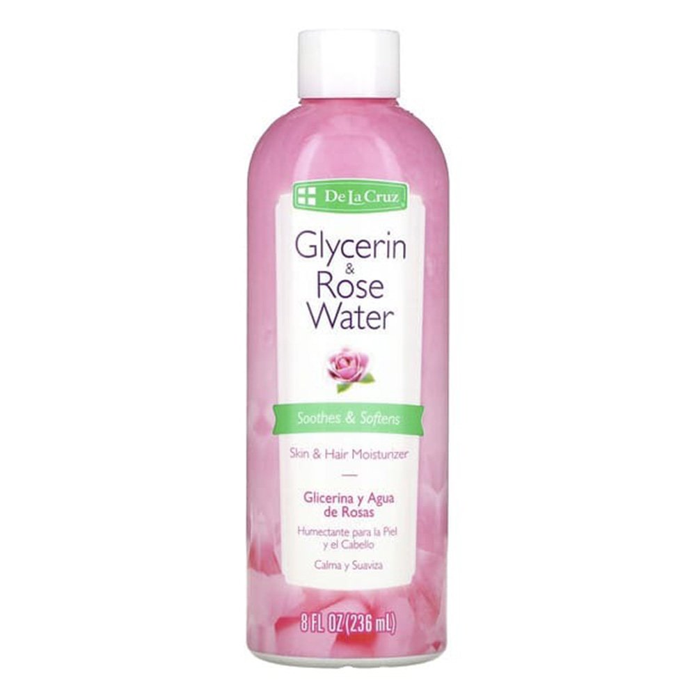 De La Cruz - Glycerin & Rose Water - 236 ml
