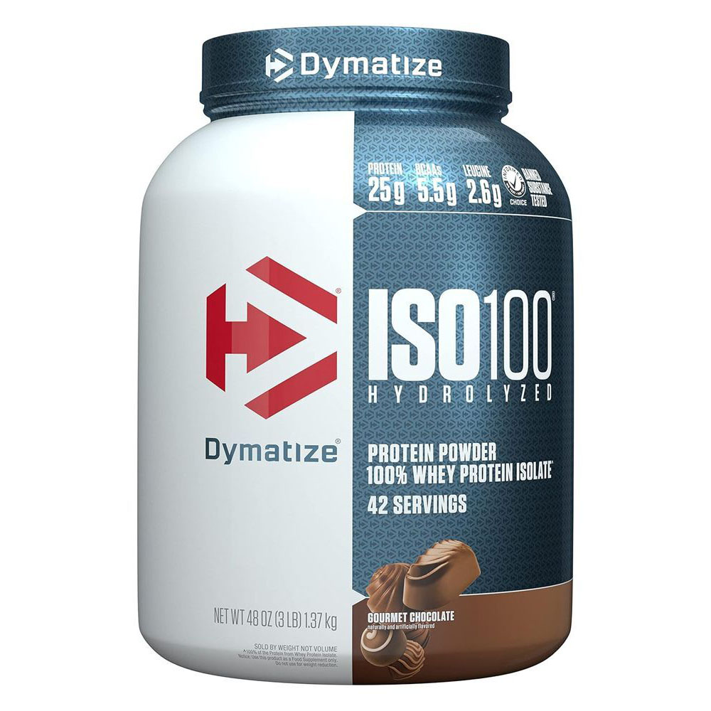 ديماتيز - مسحوق البروتين - شوكولاتة غورميه - 1.37 كلغ