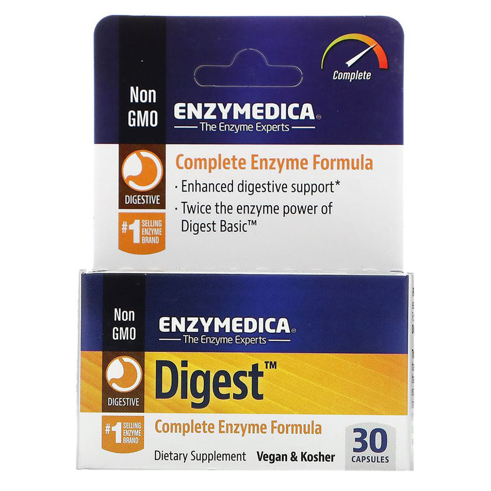 Enzymedica - Digest Capsules - 30 Pcs