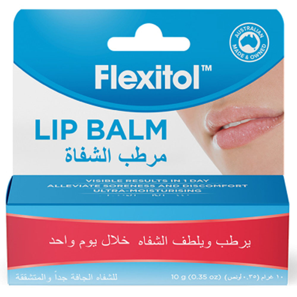Flexitol - Lip Balm - 10 gm