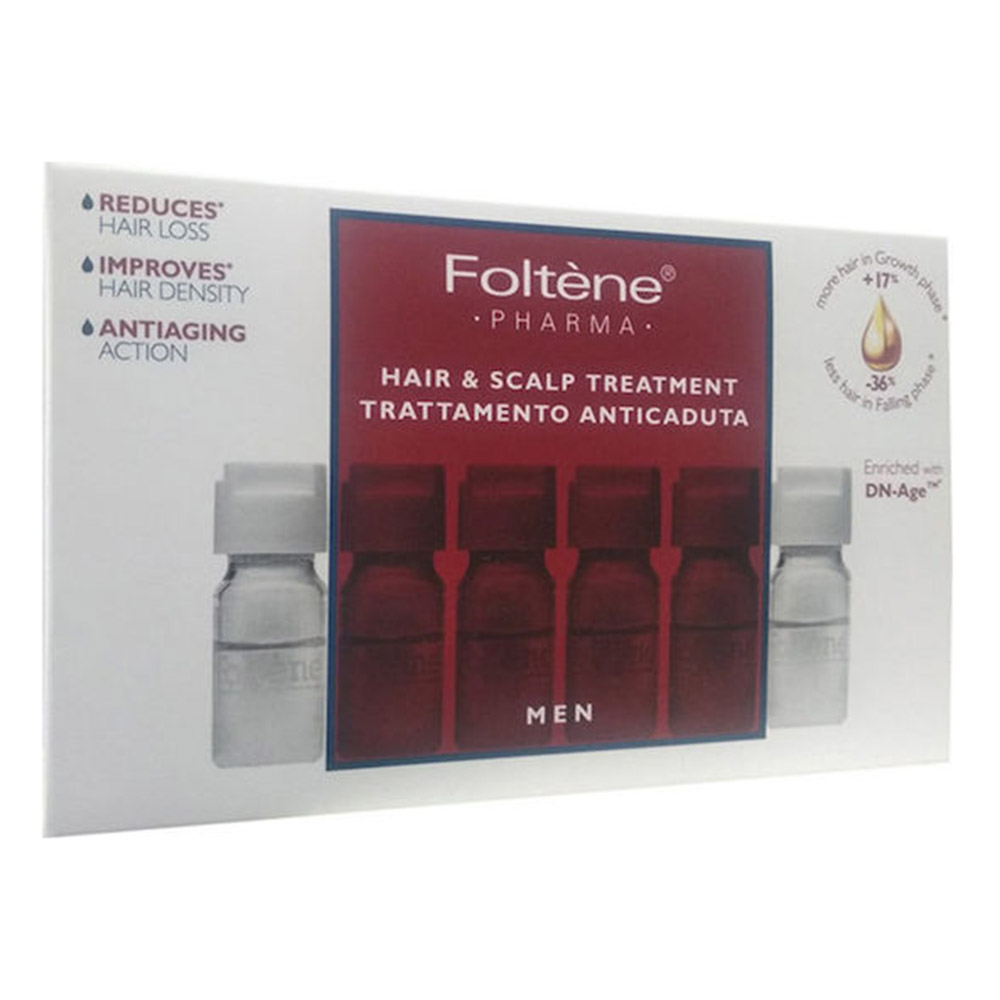 Foltene - Men's Hair Loss Treatment Ampoules - 24 Pcs