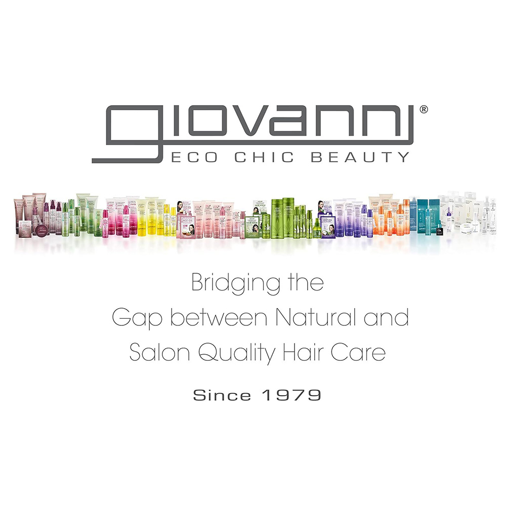 جيوفاني - بلسم خفيف الوزن يُترك على الشعر - 60 مل