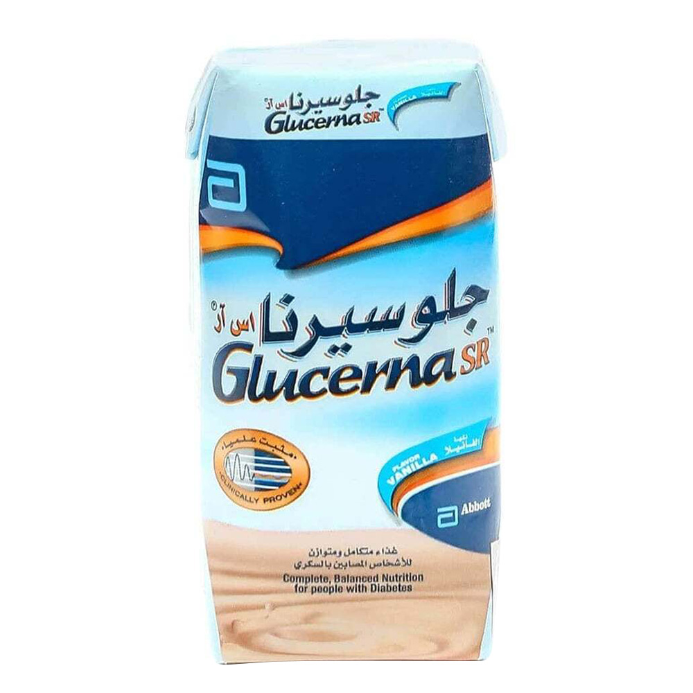 Glucerna - SR Liquid Milk - Vanilla - 200 ml