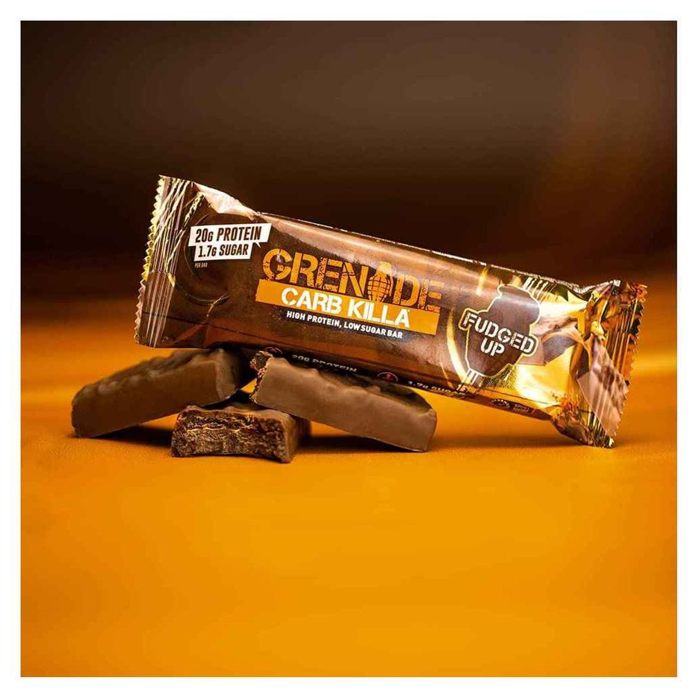 غرينيد - لوح كارب كيلا عالي البروتين - فاجد أب - 60 جم