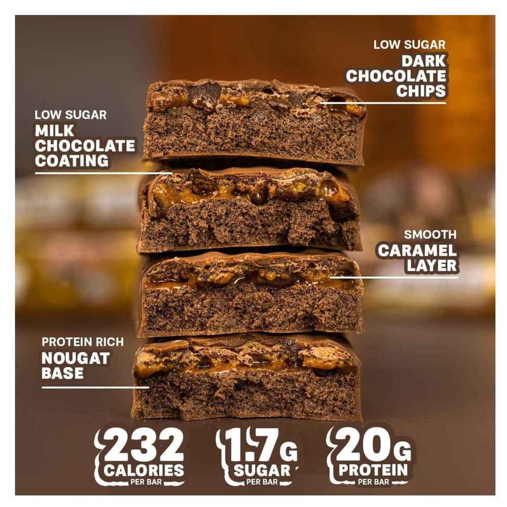 غرينيد - لوح كارب كيلا عالي البروتين - فاجد أب - 60 جم