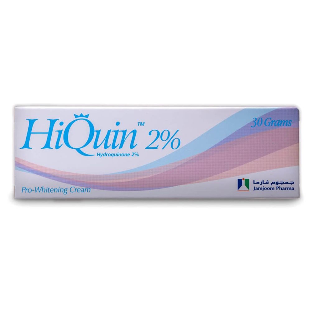 HiQuin 2% Cream - 30gm