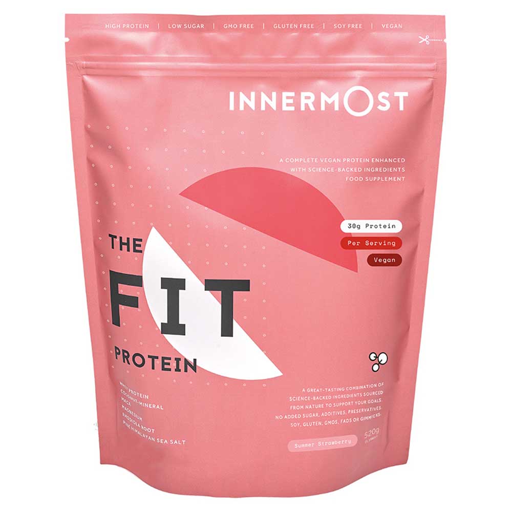 Innermost - The Fit Protein Powder - Strawberry Flavor - 520g