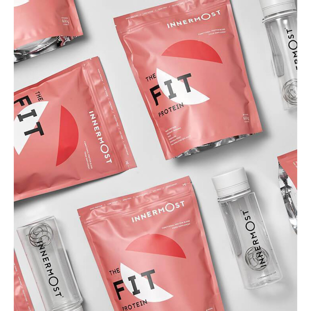 Innermost - The Fit Protein Powder - Strawberry Flavor - 520g