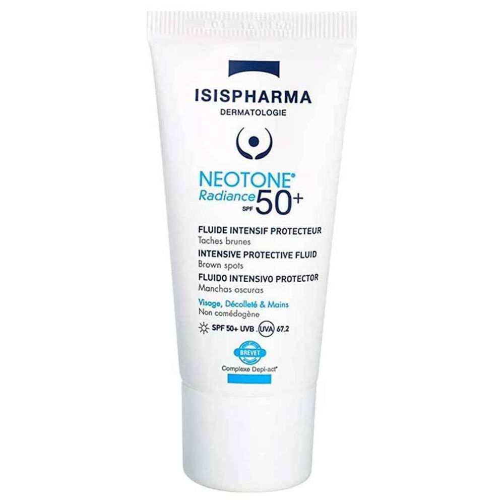 Isis Pharma - Neotone Radiance SPF 50+ Cream - 30 ml