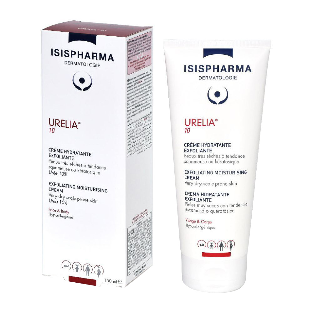 Isis Pharma - Urelia 10 Exfoliating Moisturizing Cream - 150 ml