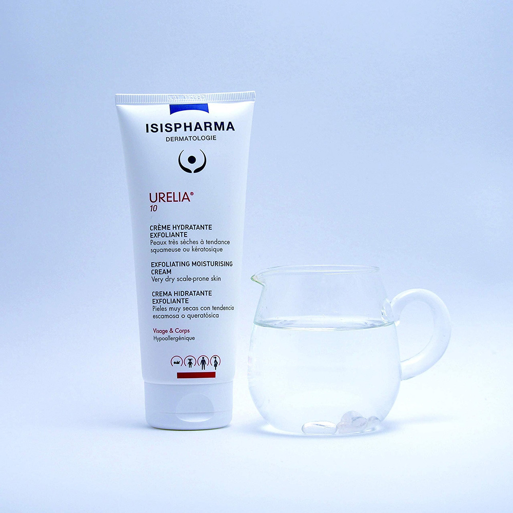 Isis Pharma - Urelia 10 Exfoliating Moisturizing Cream - 150 ml