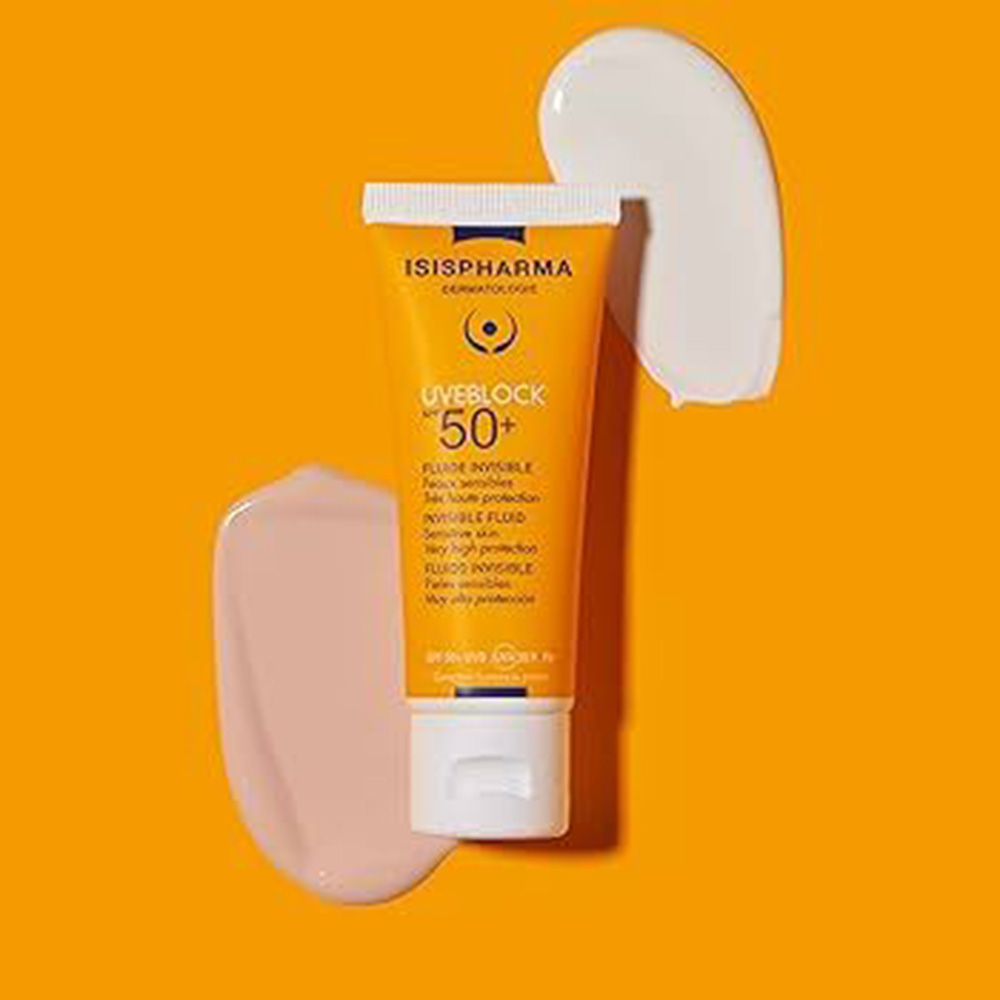 إيزيس فارما - واقي شمس سائل غير مرئي بعامل حماية 50+ - 40 مل