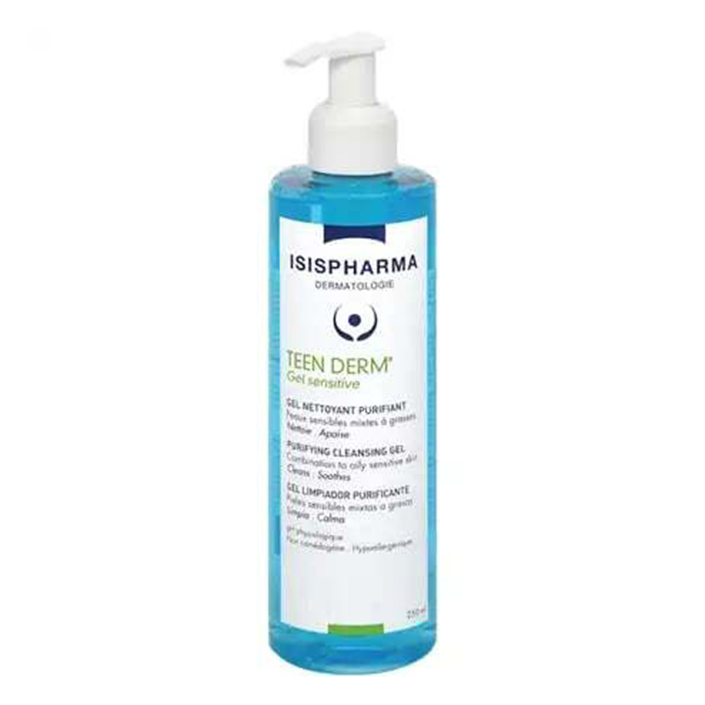 Isis Pharma - Teen Derm Purifying Cleansing Gel - 250 ml