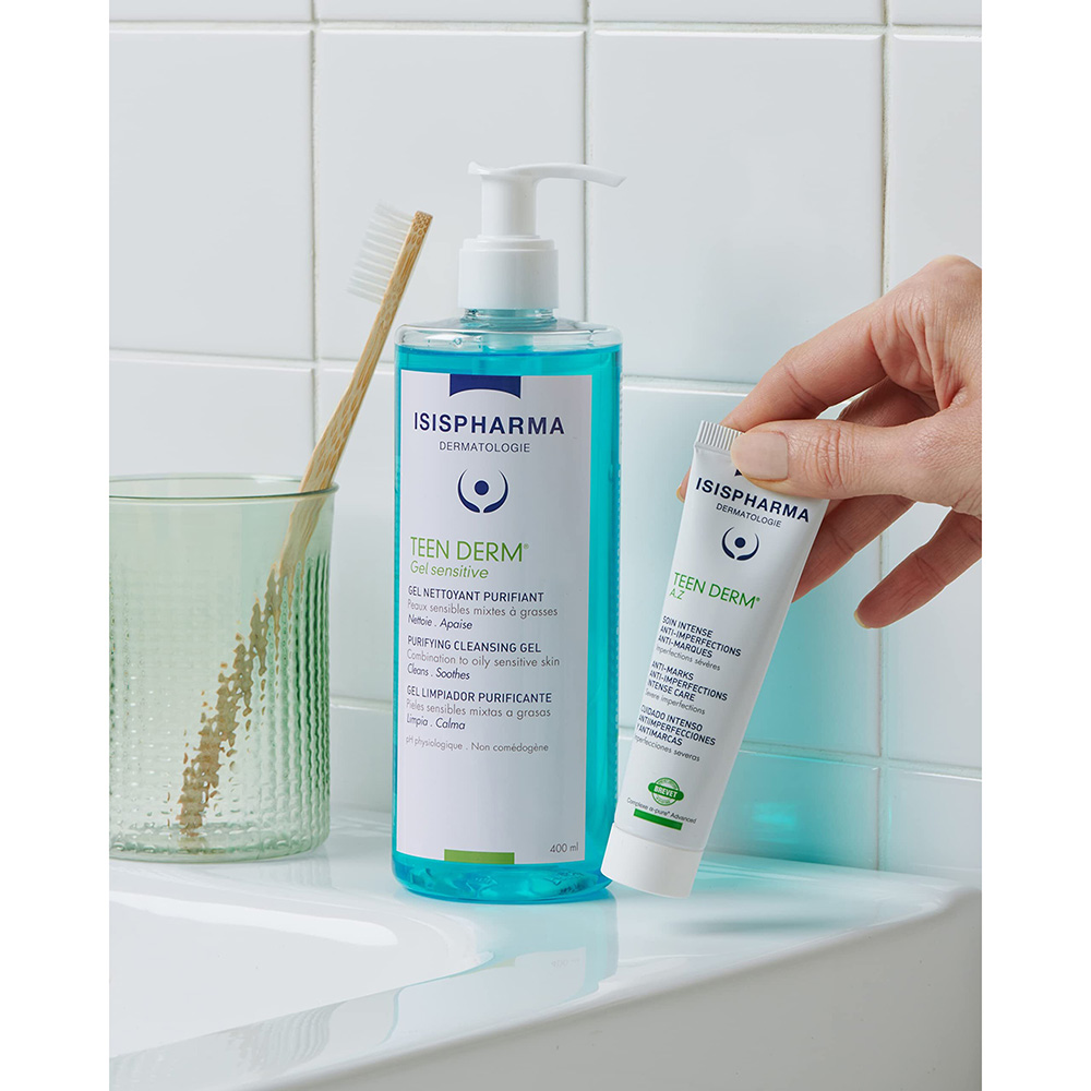 Isis Pharma - Teen Derm Purifying Cleansing Gel - 250 ml