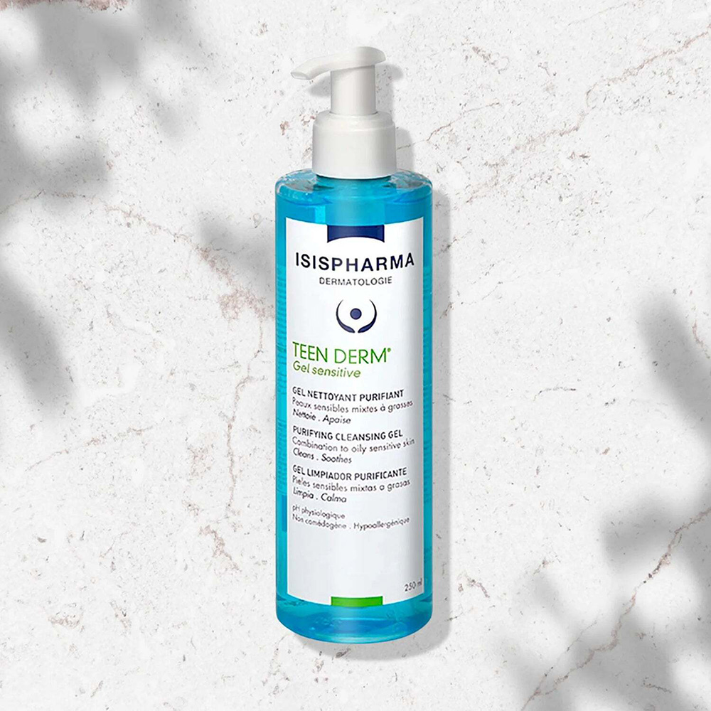 Isis Pharma - Teen Derm Purifying Cleansing Gel - 250 ml