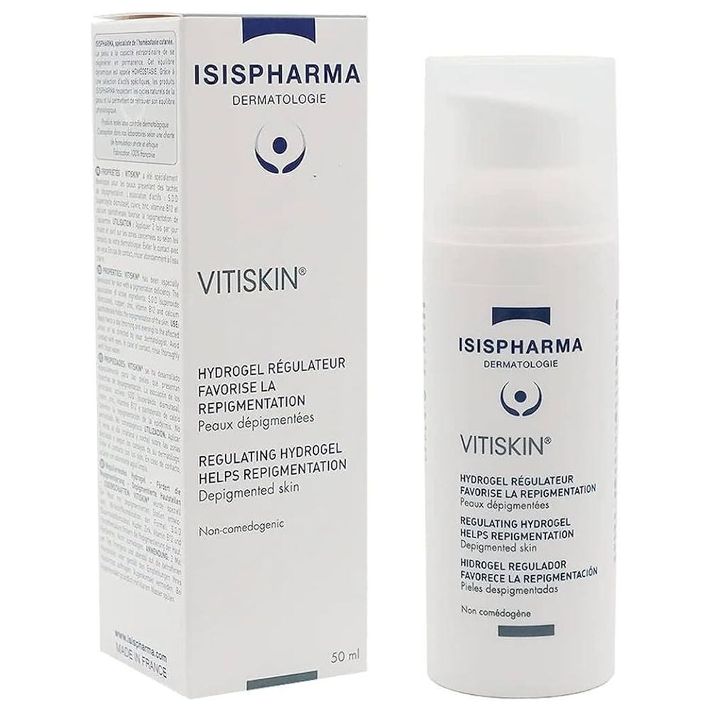Isis Pharma - Vitiskin Pigmentation Deficiency Treatment Cream - 50 ml