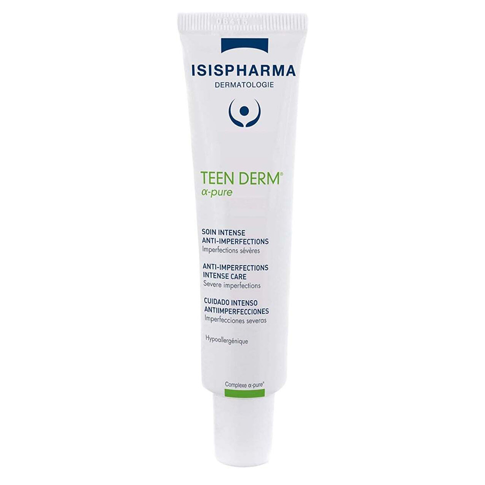 Isispharma - Teen Derm Alpha Pure Cream - 30 ml