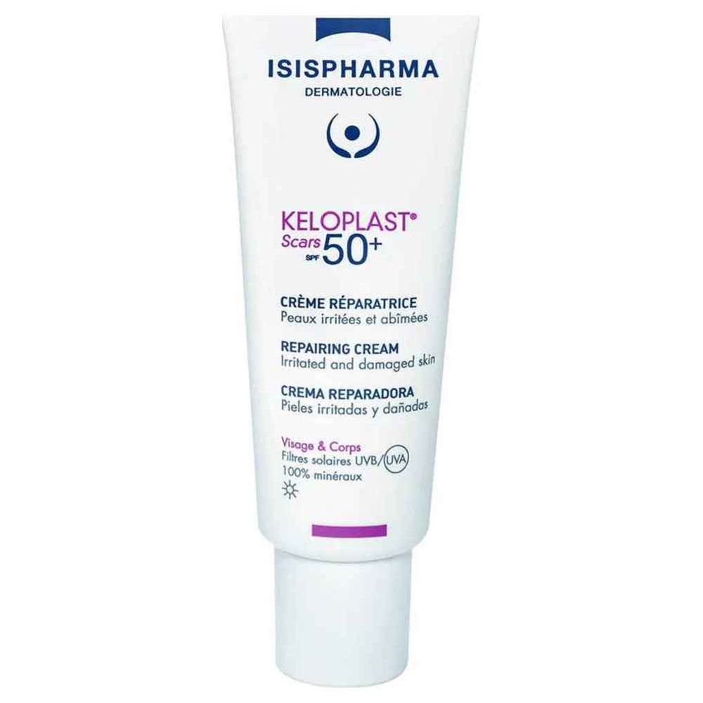 Isis Pharma - Keloplast Scars SPF 50+ Cream - 40 ml