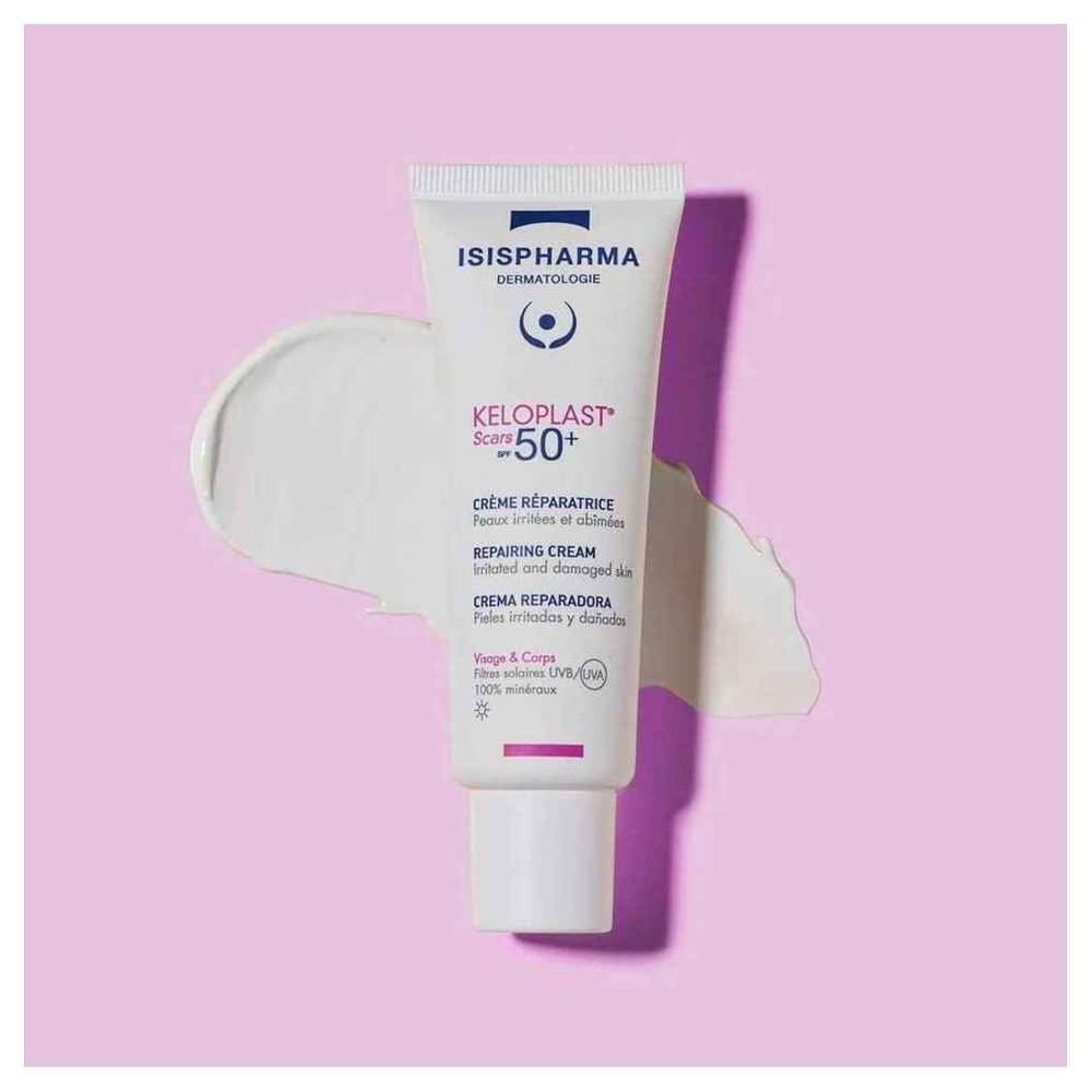 Isis Pharma - Keloplast Scars SPF 50+ Cream - 40 ml