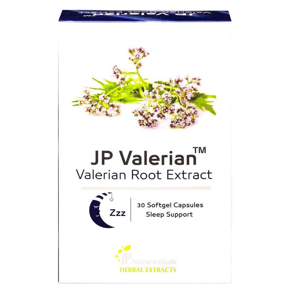 جامجوم فارما - كبسولات مستخلص جذر الناردين 250 ملغ - 30 كبسولة