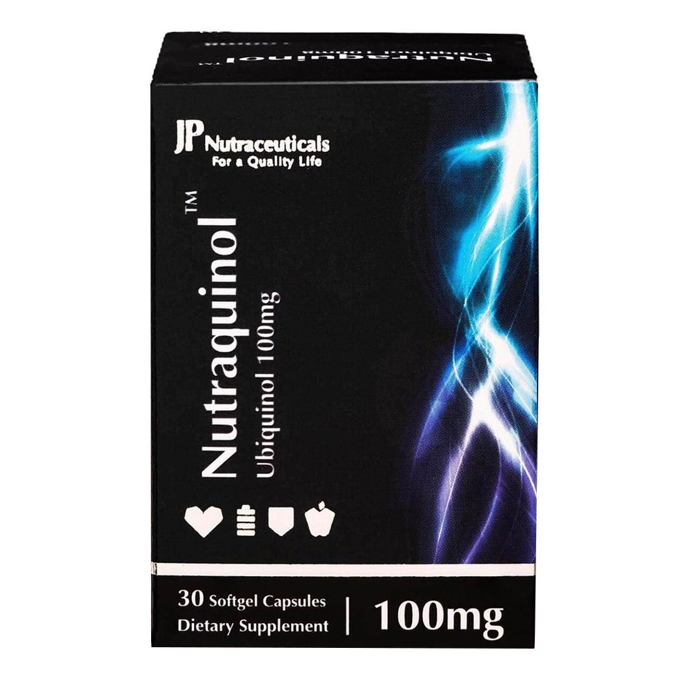 Jamjoom Pharma - Nutraquinol 100mg Capsule - 30 Pcs
