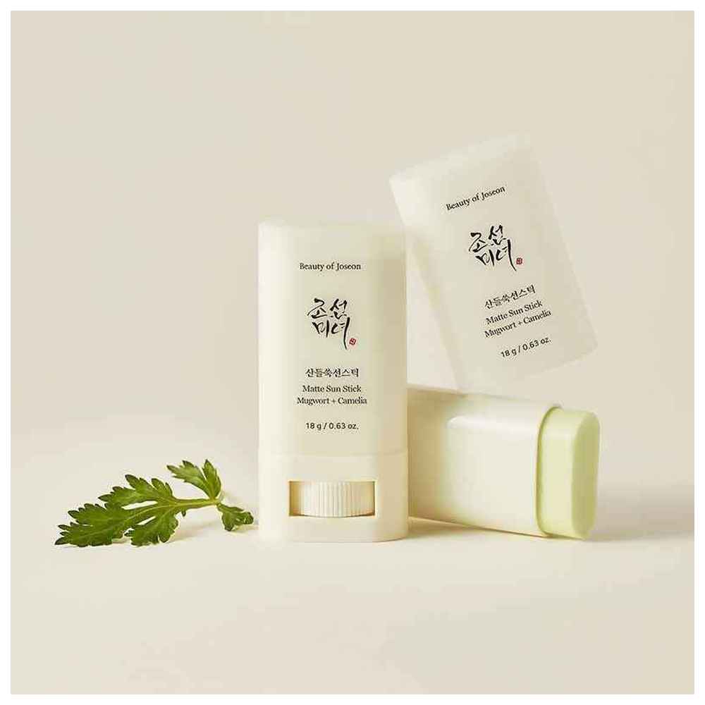 بيوتي اوف جوسون - عصا واقي شمس مطفي مع الشيح والكاميليا - 18 جم