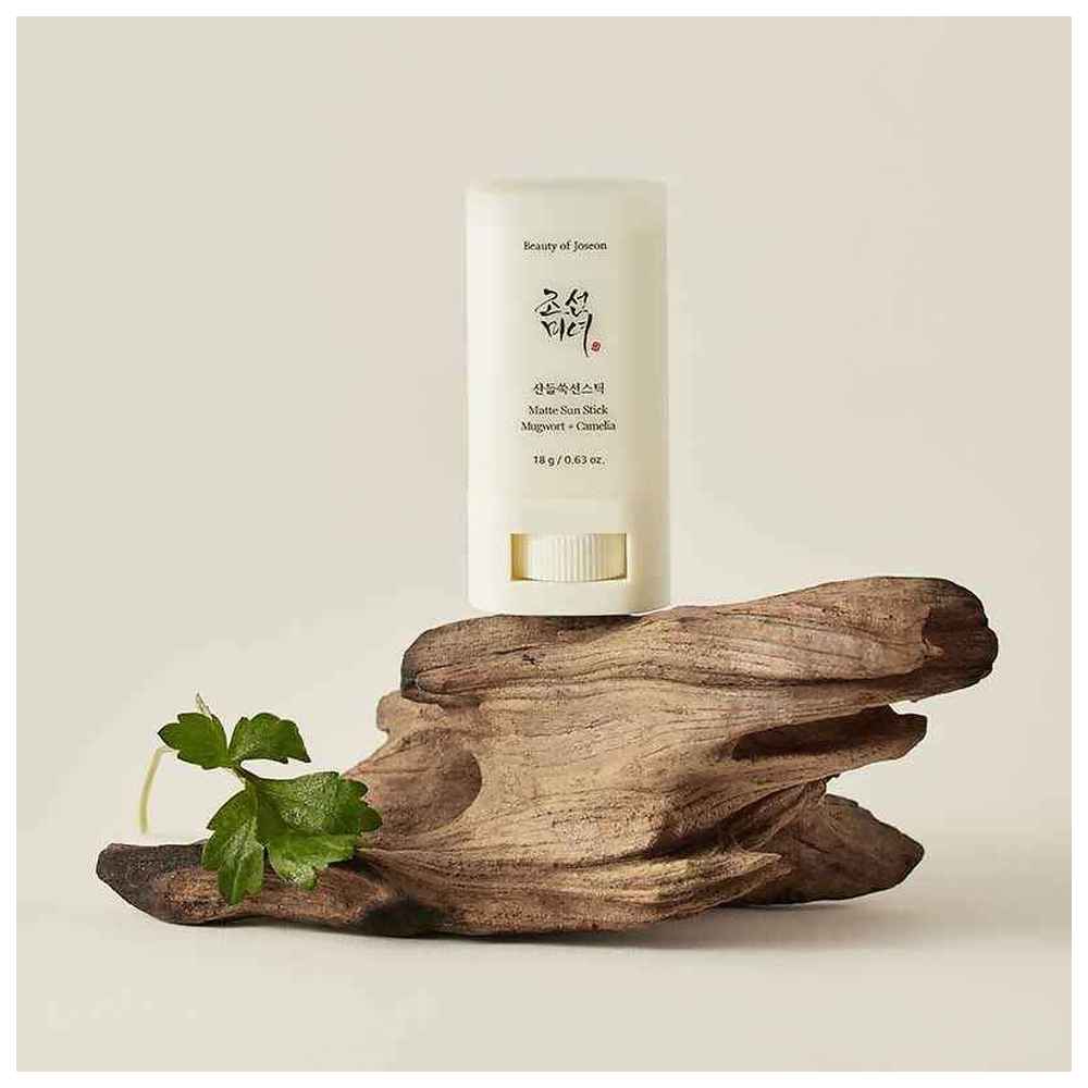 بيوتي اوف جوسون - عصا واقي شمس مطفي مع الشيح والكاميليا - 18 جم