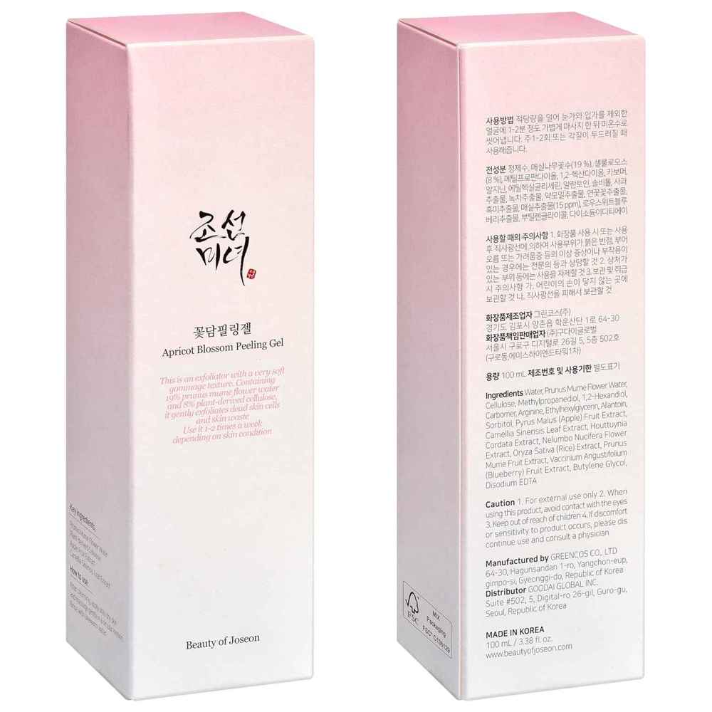 Beauty of Joseon - Apricot Blossom Peeling Gel - 100 ml